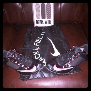 Authentic Nike Track Cleats size 6